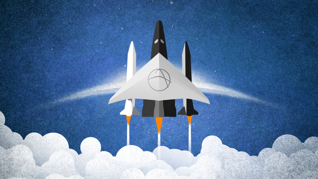 China's supersonic superfast plane design