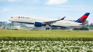 Delta Airlines aircraft