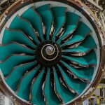 rolls royce one of the most reputable companies in the world testing their ultrafan engine in derby