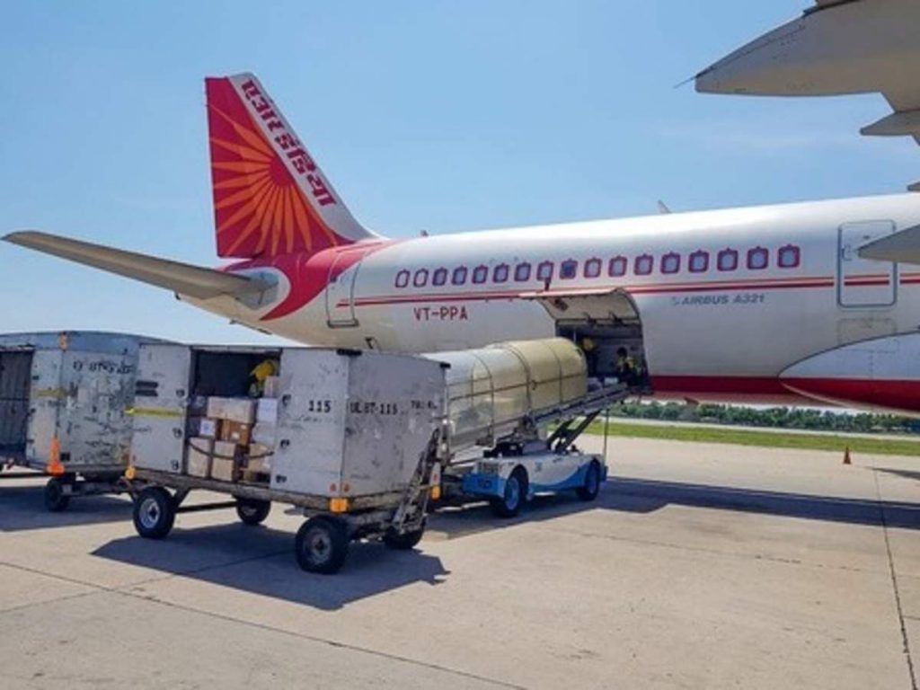 Air india cargo unsatisfactory at dehli airport