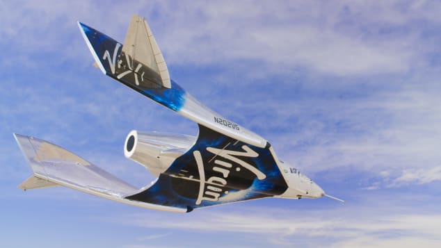 Virgin's Space Plane