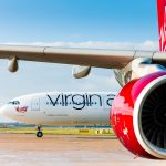 Virgin Airlines aircraft