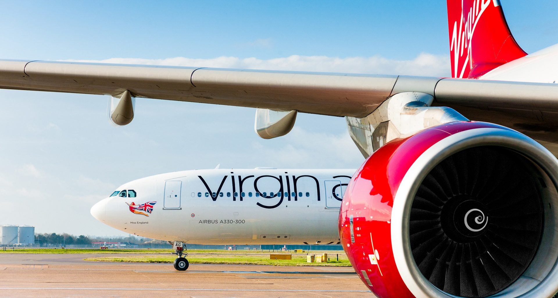 Virgin Airlines aircraft