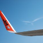 Jetstar A321LR livery wingtip