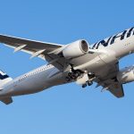 Finnair A350 taking off. @ Anujan Anton-Jerad / Travel Radar