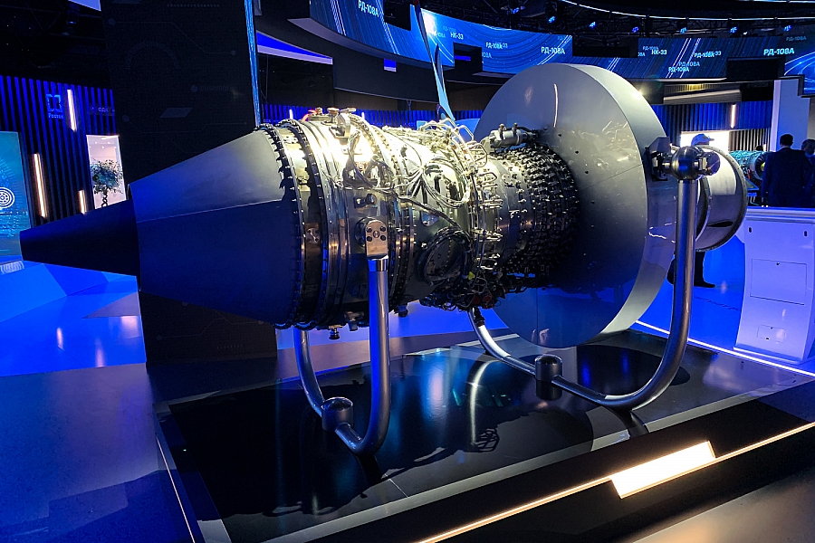 PD-8 engine core for SSJ100