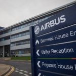Airbus Bristol base exterior shot