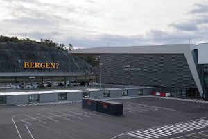 Bergen Airport exterior