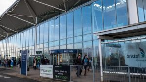 Bristol Airport exterior