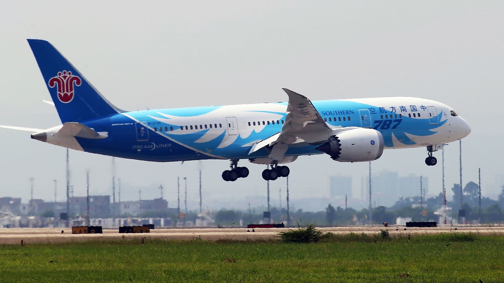 China Southern Airlines aircraft