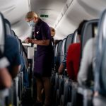 Delta Air Lines flight attendant