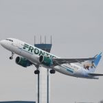 Frontier leave Delaware ILG New Castle Airport