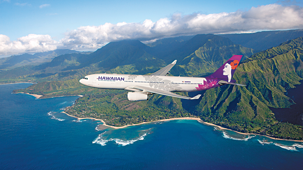 Hawaiian Airlines aircraft