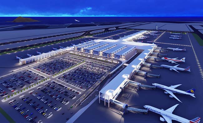 Lima Airport Peru, new terminal