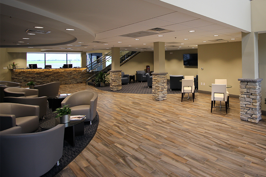 Delaware IGL New Castle Airport's lobby