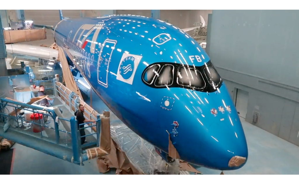 ITA Airways brand new A350. @ ITA Airways