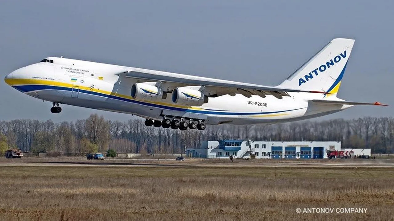 Antonov An-124 Russia to restore