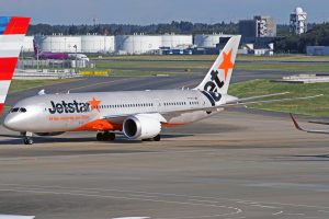 Jetstar boeing 787-8