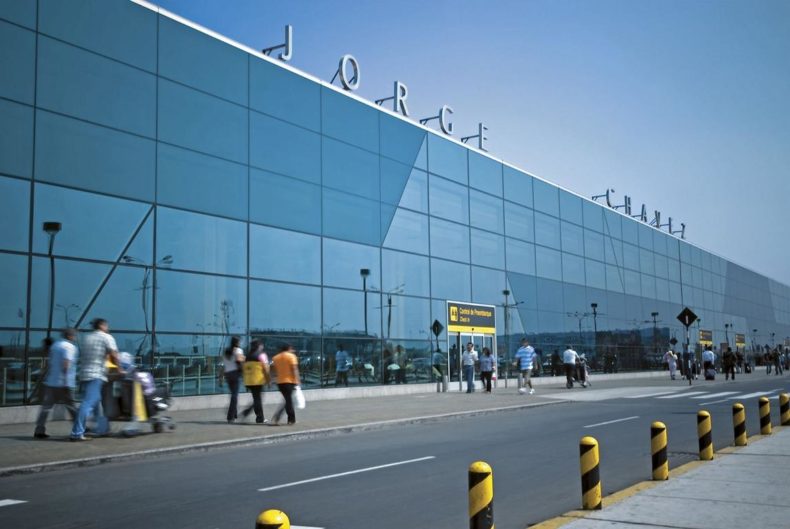 Lima International Airport exterior