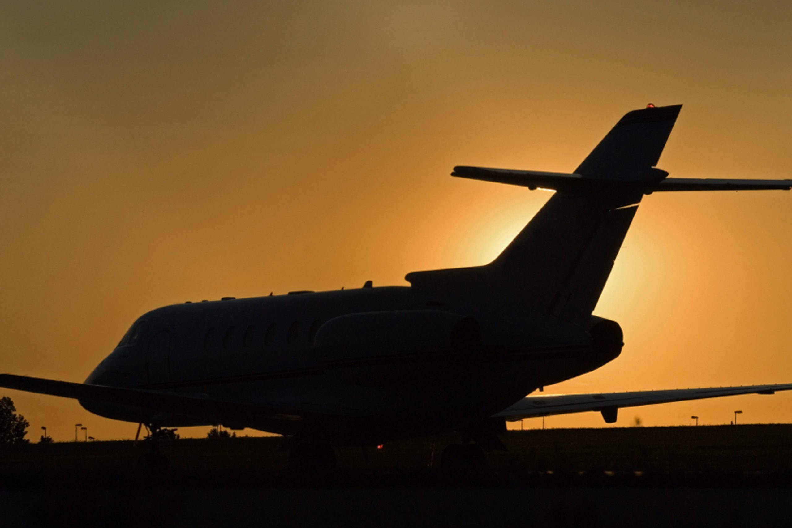 Russian Mystery Jet leaves Inverness Airport