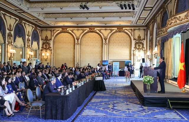 Prime Minister Pham in San Francisco