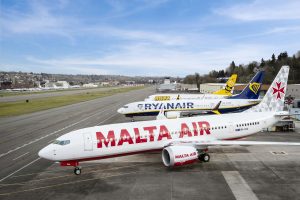 Ryanair Holdings plc carriers