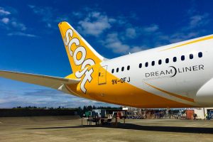 Scoot Boeing aircraft