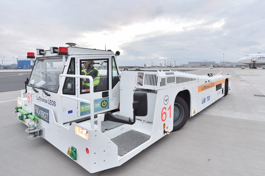 a Taxibot