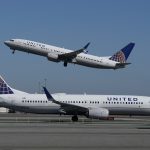 United Airlines aircraft