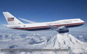 Air Force One VC-25B aircraft