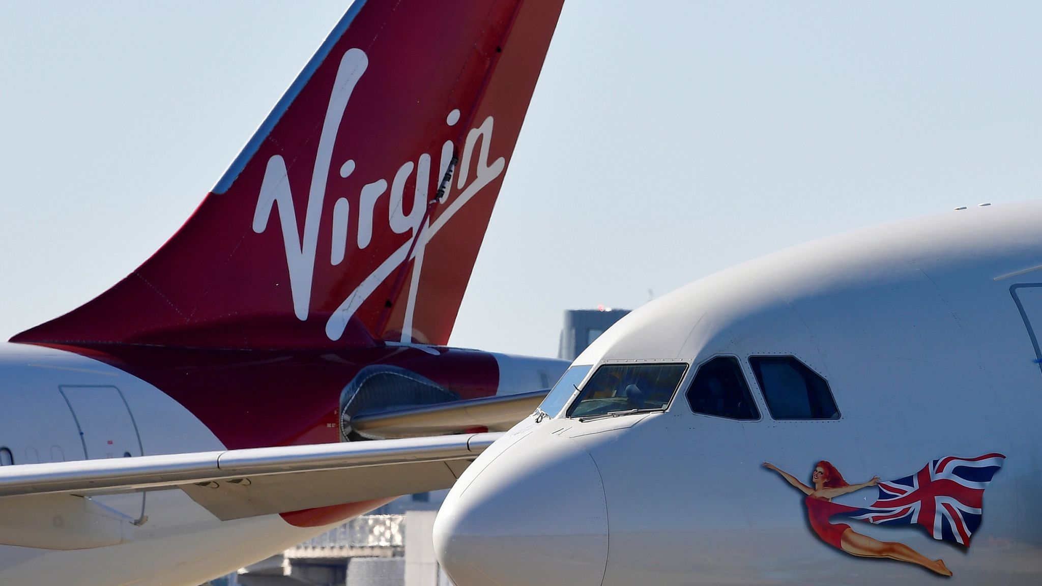 Virgin Atlantic aircraft