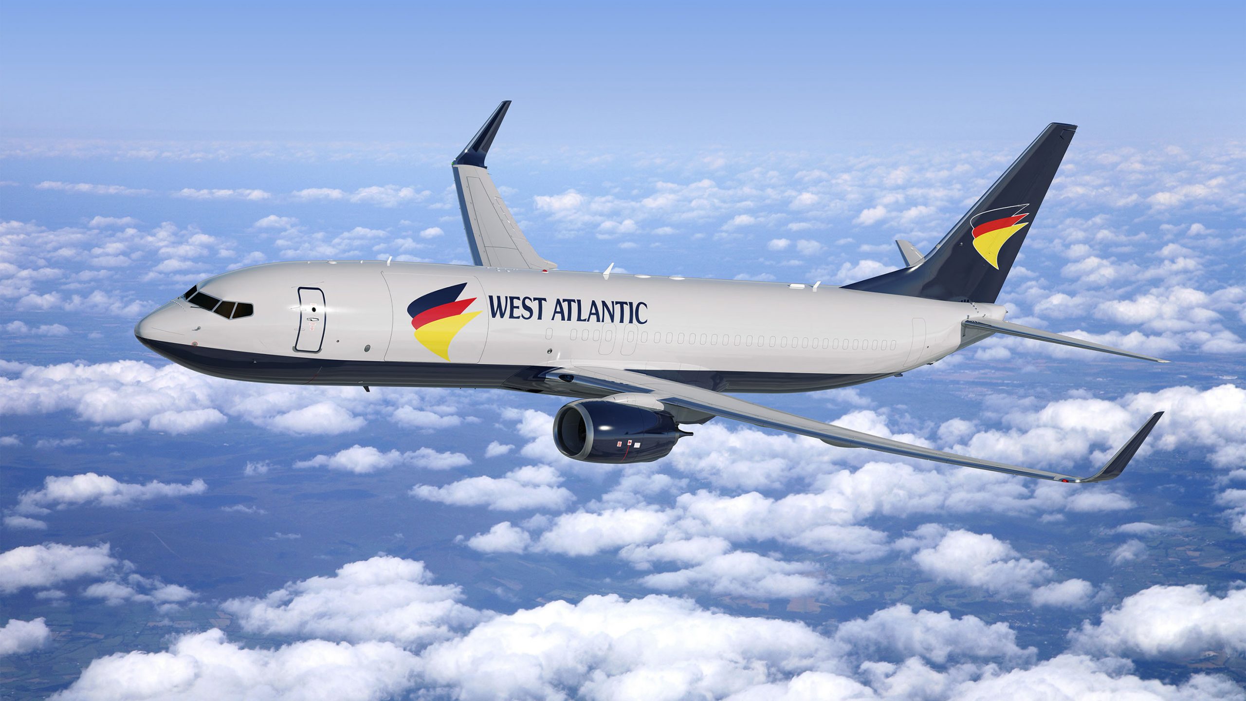 West Atlantic cargo aircraft
