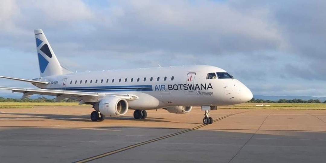 Air Botswana aircraft