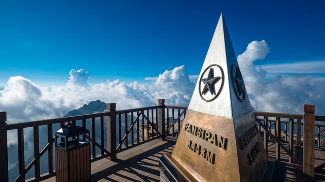 Fansipan Vietnam Sapa 