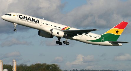 Ghana aircraft