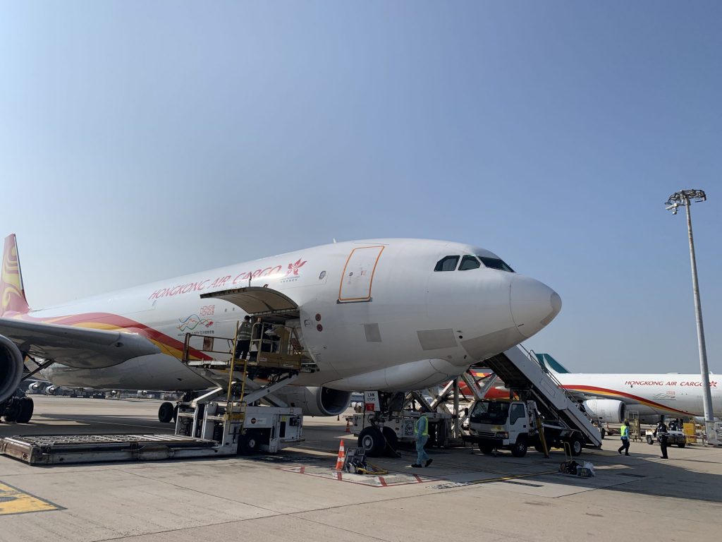 Hong Kong Airlines Freight Hong Kong Airlines Freight