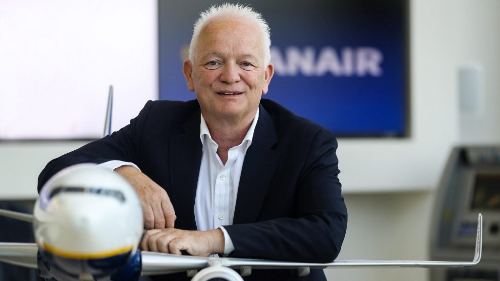 Ryanair DAC CEO Eddie Wilson
