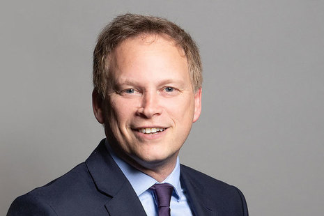 Russian plane leaves Inverness Airport under grant shapps command