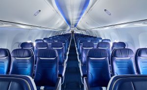 Southwest cabin seats