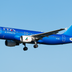 ITA Airways A320 landing. @ Marco Macca / Travel Radar