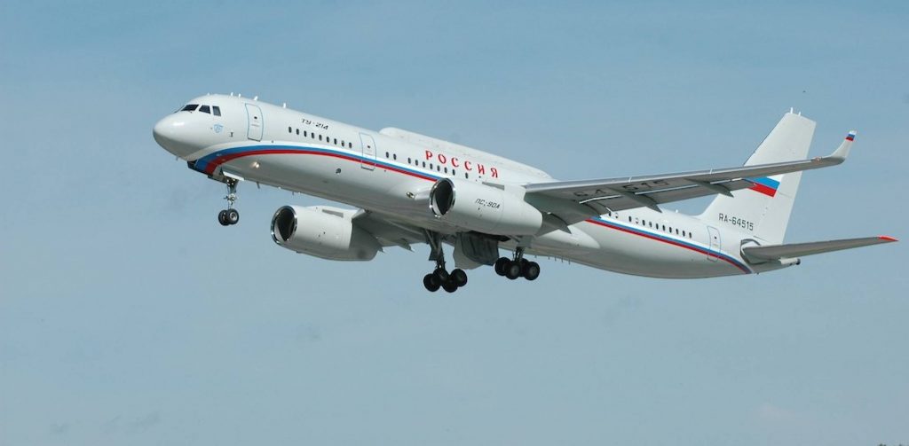 Tupolev Tu-214 Russia