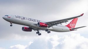 Virgin Atlantic aircraft