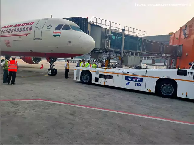 Taxibot considered by AirAsia India