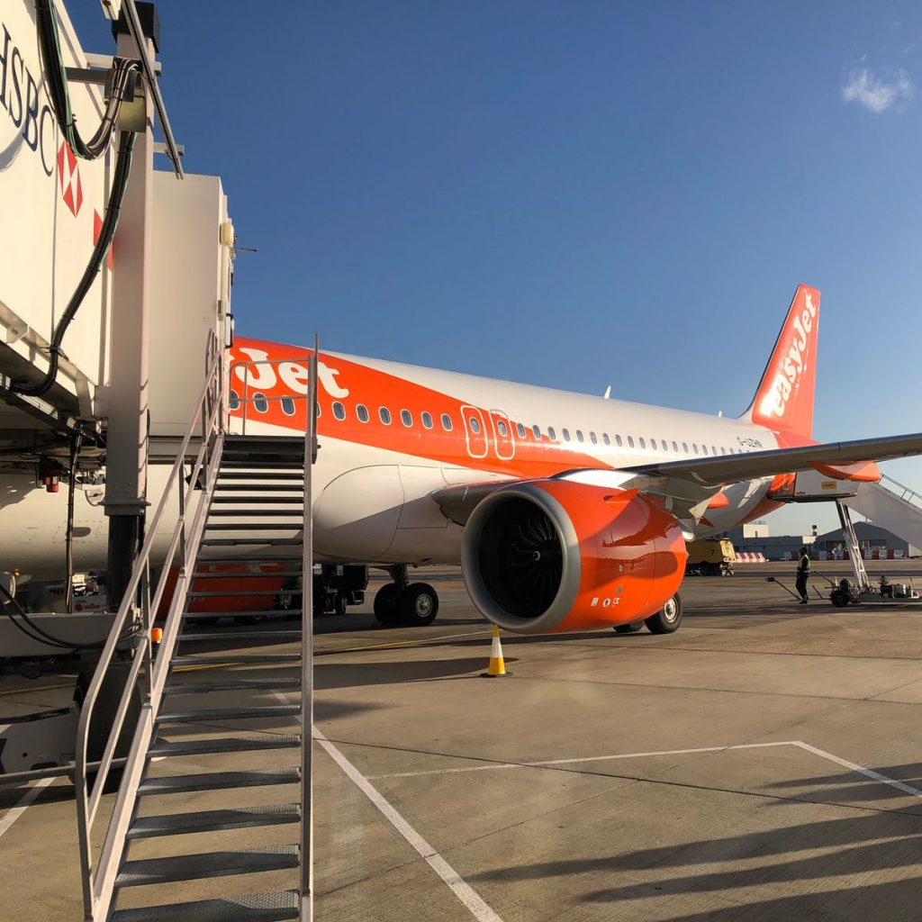 Disabled passenger death departing easyjet flight
