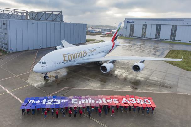 Emirates A380