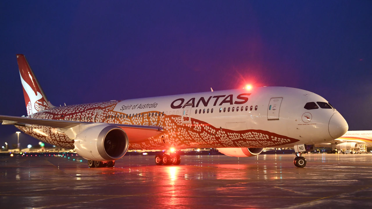 Qantas