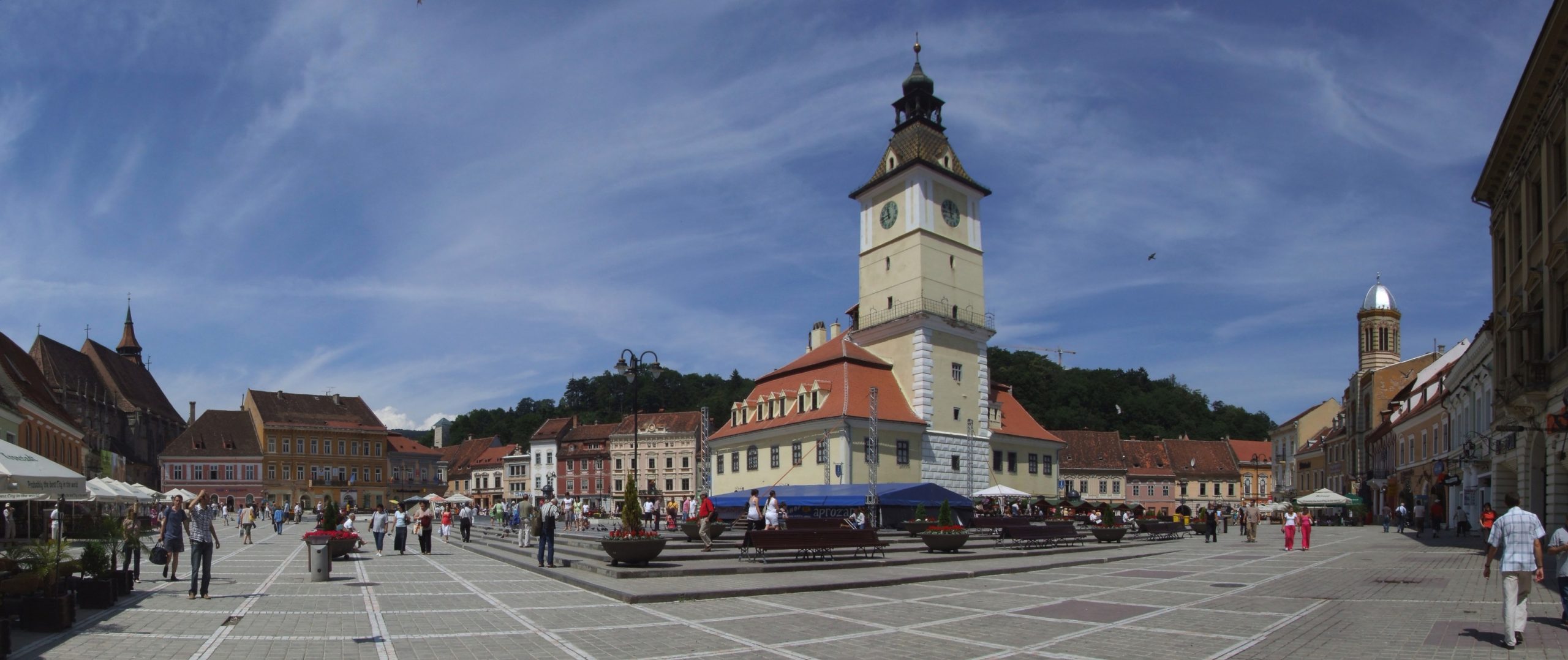 Piaţa Sfatului in Brașov