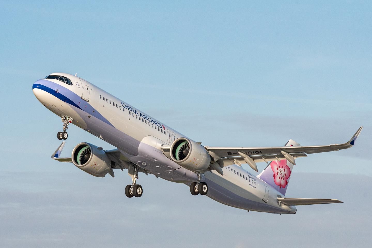 China Airlines Neo A321