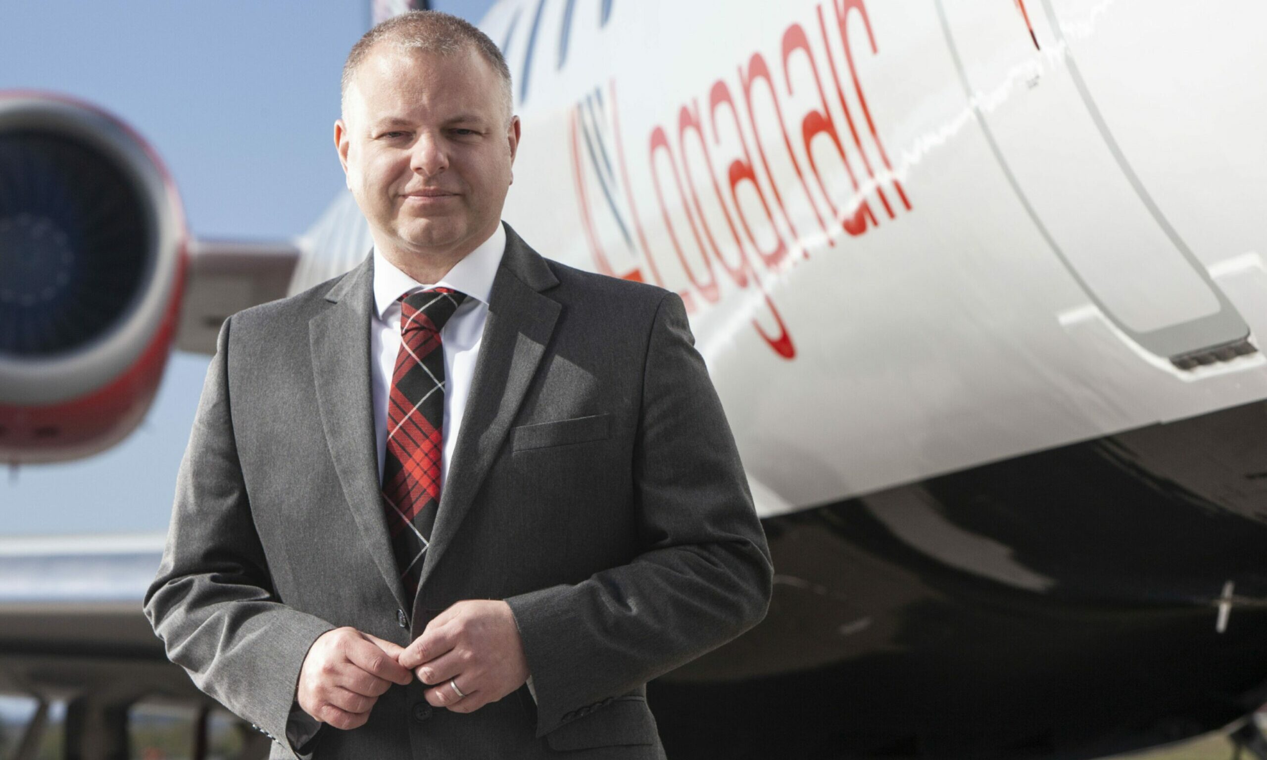 Logan air CEO