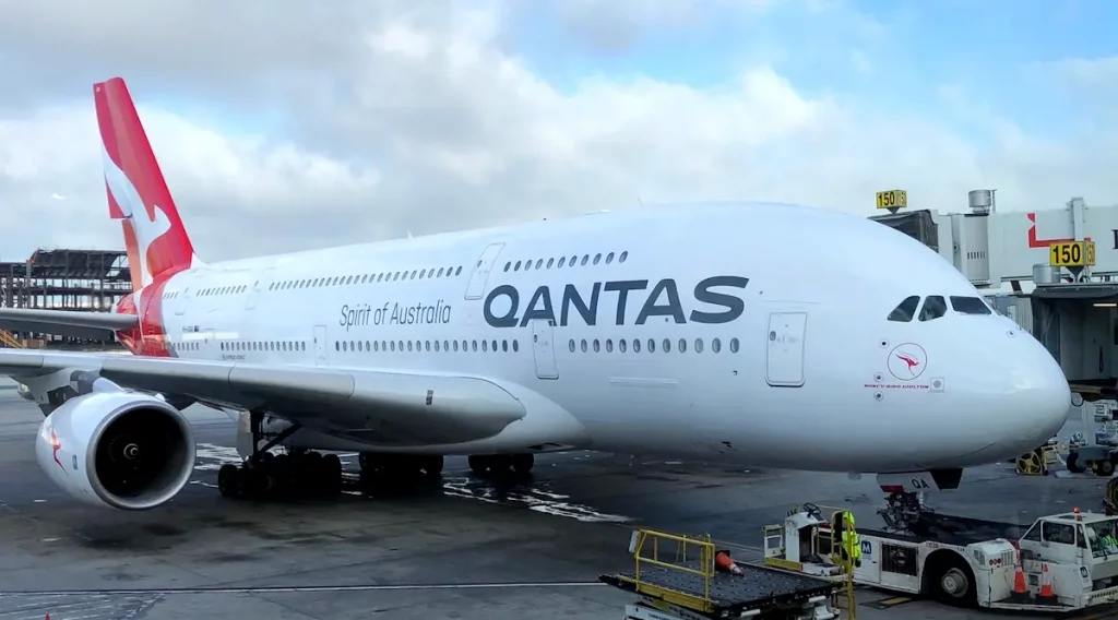 Qantas A380